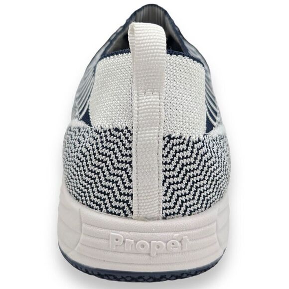 Propet Womens 10.5 XXWide 4E Wash N Wear Slip-On Knit Slip Resistant Worn Once! - Picture 4 of 10